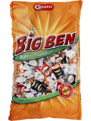 Carletti Big Ben blandede karameller
