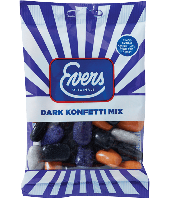 Evers Dark Konfetti Mix