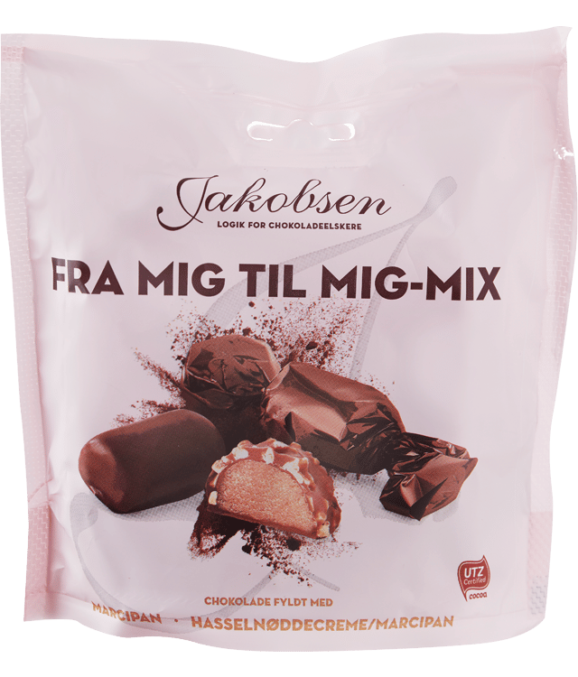 Jakobsen Fra Mig Til Mig-Mix