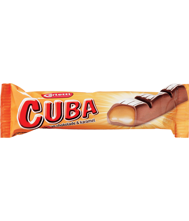 Carletti Cuba bar lys med karamel