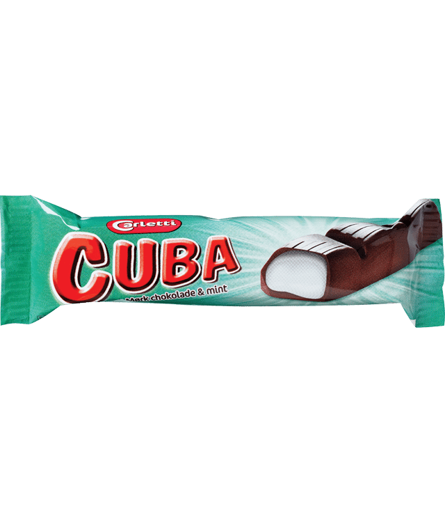Carletti Cuba bar mørk med mint