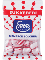 Evers sukkerfri Bismarck bolcher