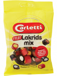 Carletti Fyldt lakrids mix