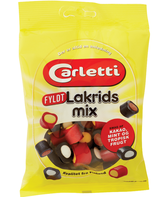 Carletti Fyldt lakrids mix