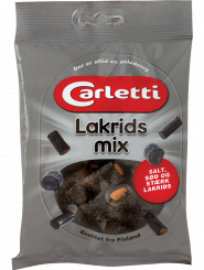 Carletti Lakrids mix