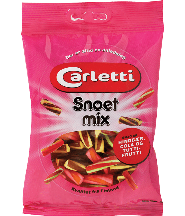 Carletti Snoet mix
