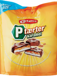 Carletti P-tærter Karamel