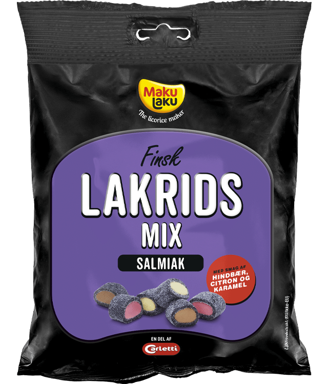 Finsk Lakrids Mix Salmiak