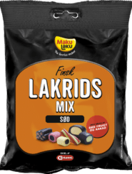 Finsk Lakrids Mix Sød